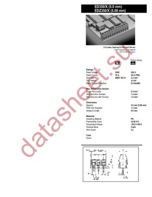 EDZ350/2 datasheet  